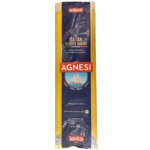 Agnesi Pasta Spaghetti N-3 500gm