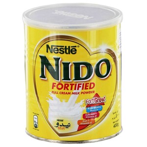 Nestle Nido Full Cream Milk Powder Tin 400g