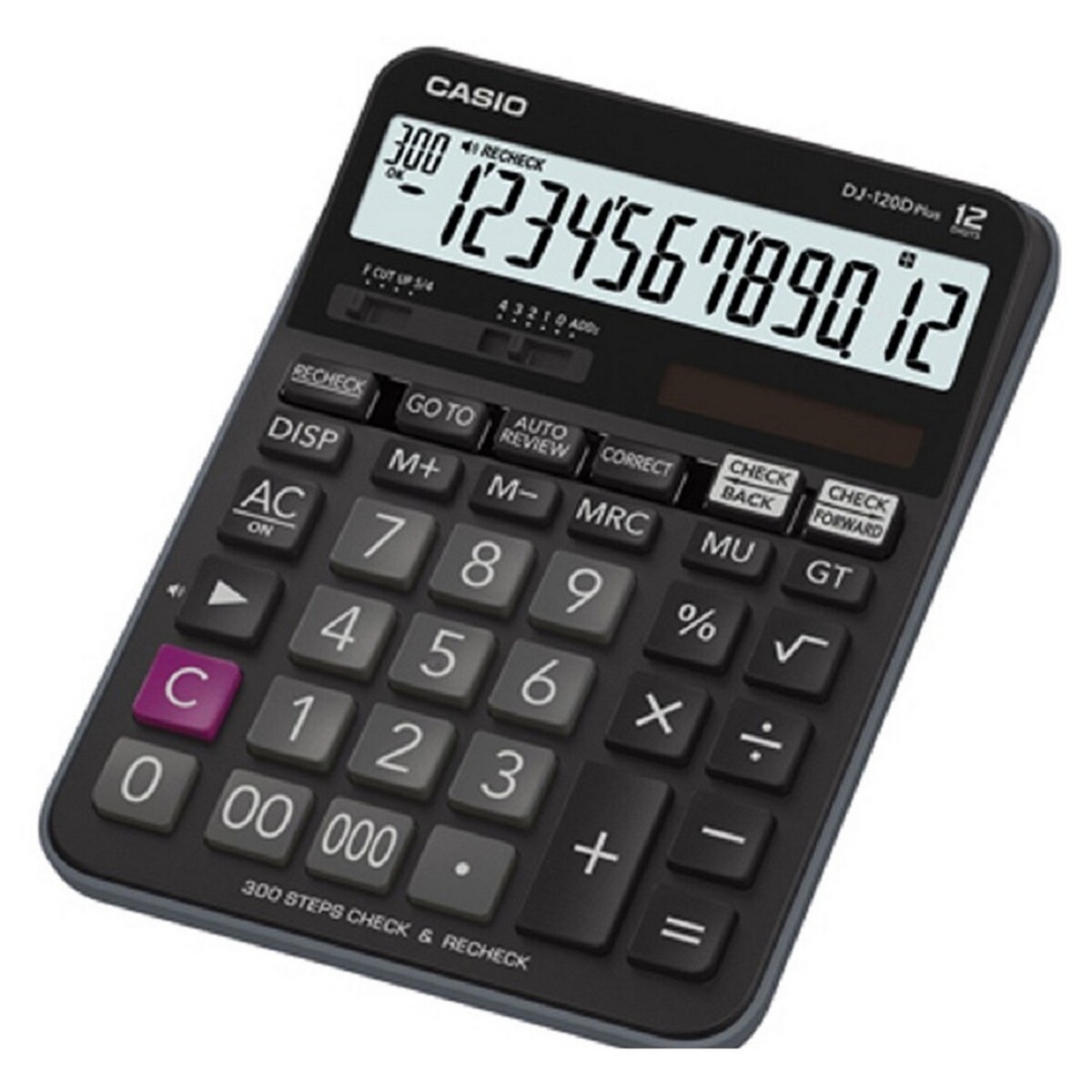 Casio WJ120D Plus Basic Calculator