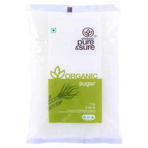 Pure & Sure Organic Sugar 1kg