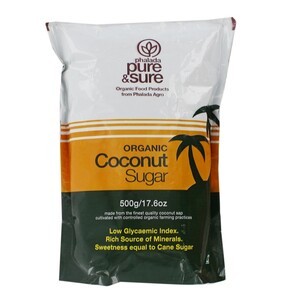 Pure & Sure Organic Coconut Sugar 500g