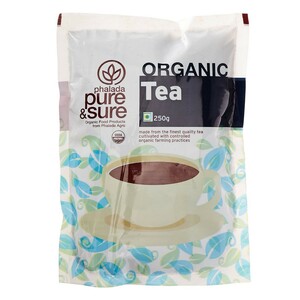 Pure & Sure Organic Tea Powder 200g