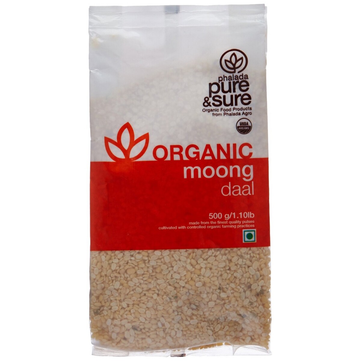 Pure & Sure Organic Moong Dal 500g