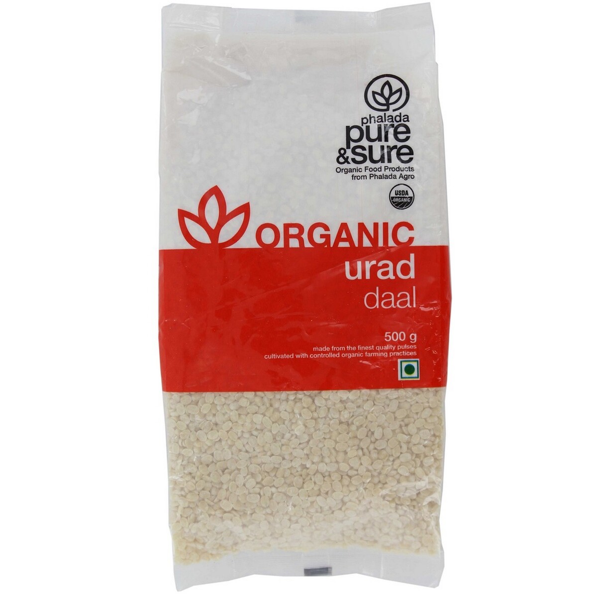 Pure & Sure Organic Urad Daal Split 500g
