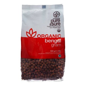Pure & Sure Organic Bengal Gram 500g