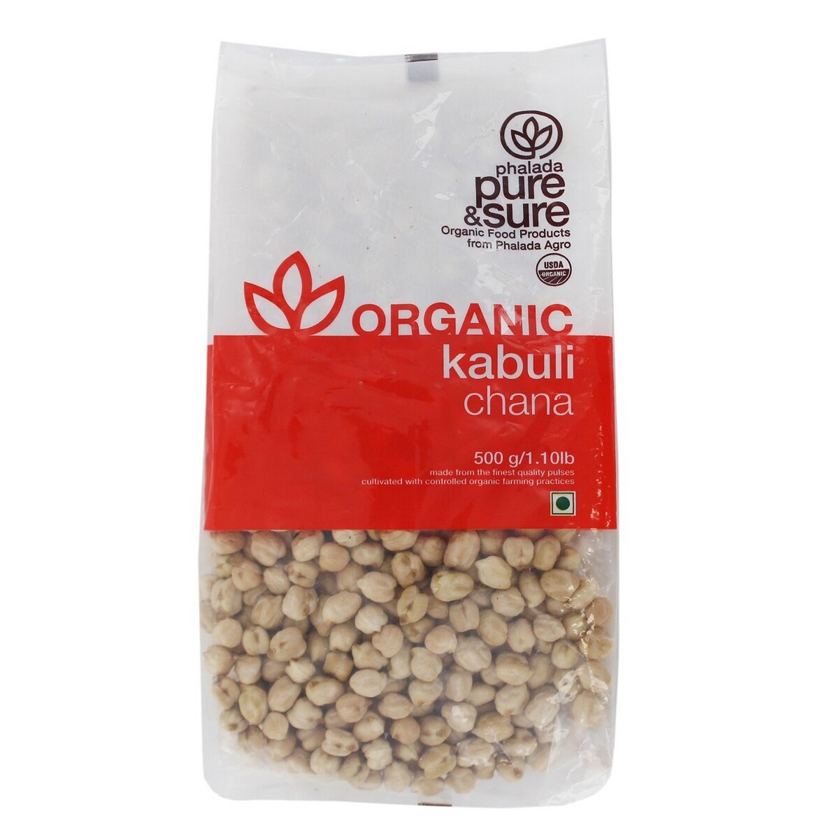 Pure & Sure Organic Kabuli Channa 500g