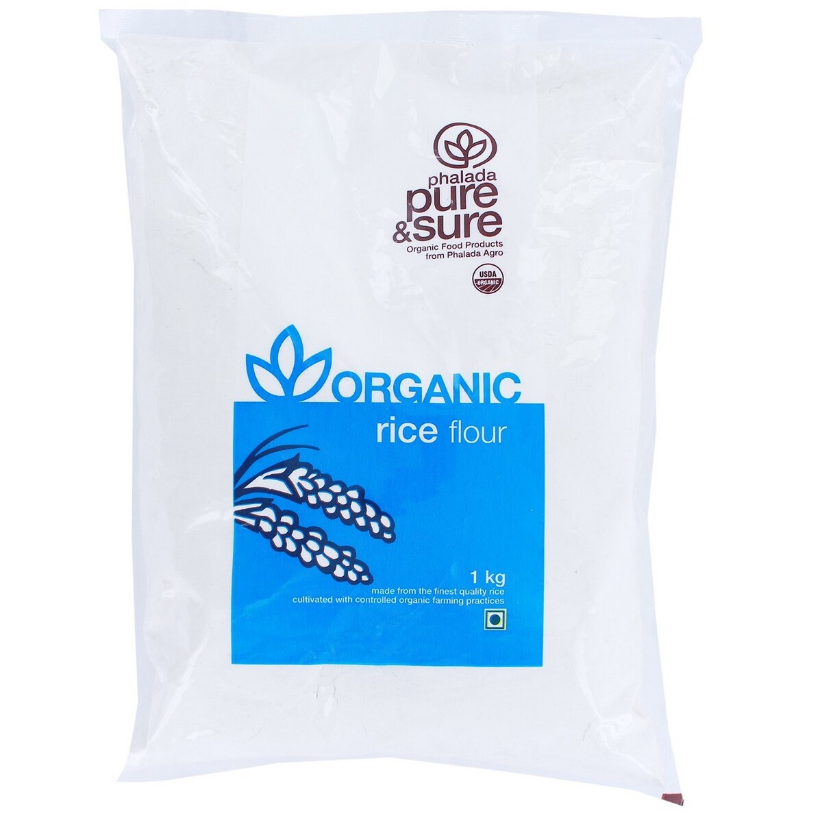 Pure & Sure Organic Rice Flour 1kg