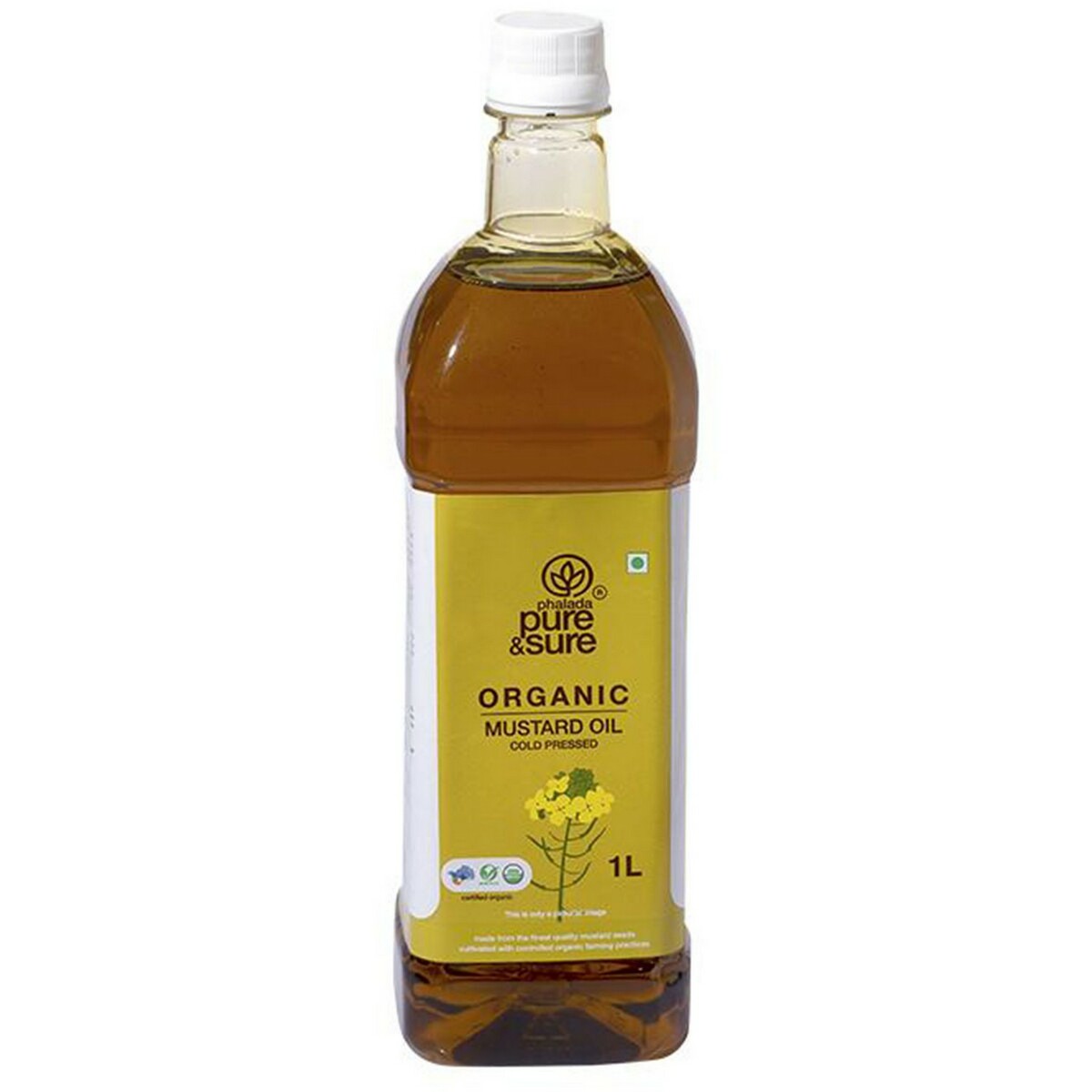 Pure & Sure Organic Mustard Oil 1 litre