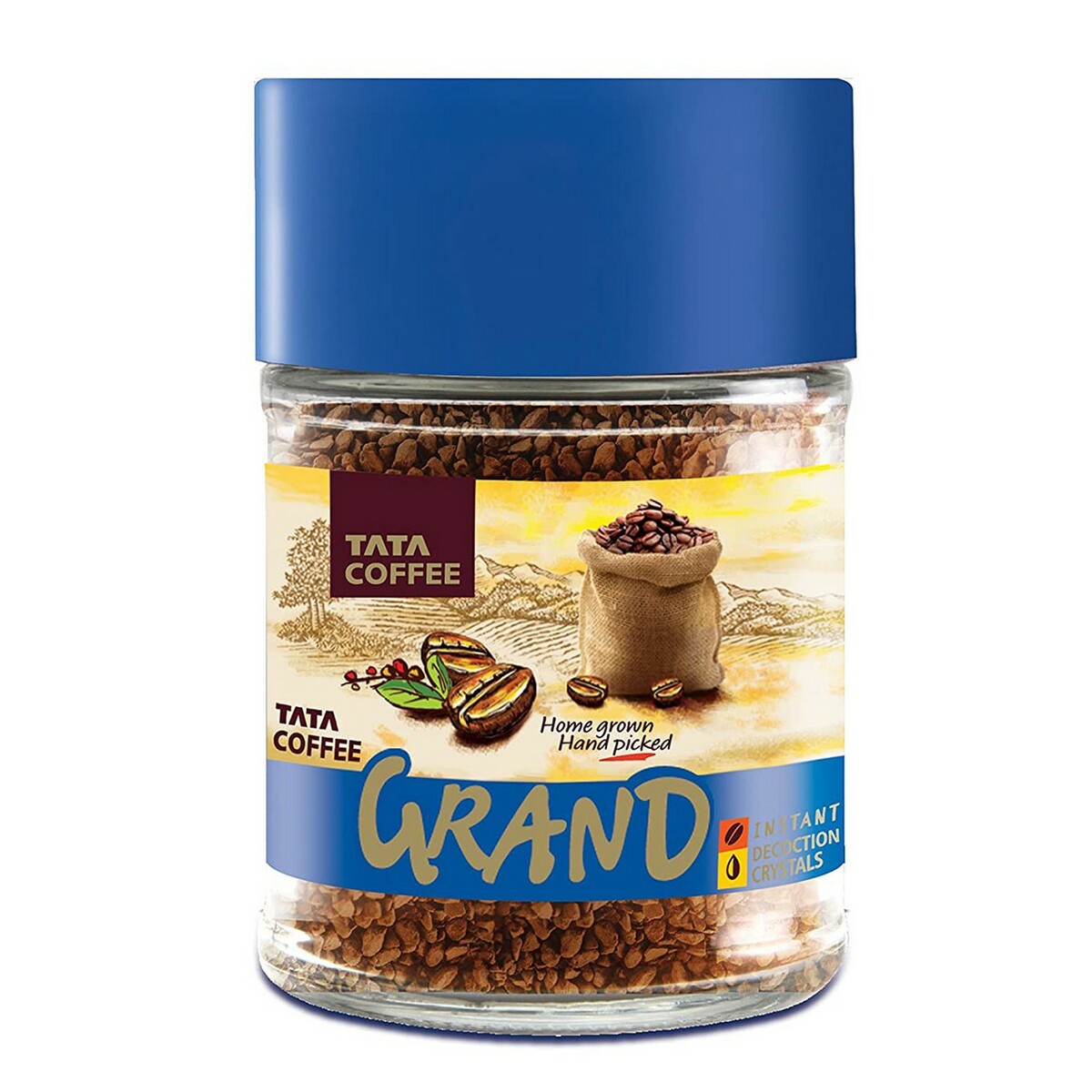 Tata Tetley Coffee Grand Instant 50g Jar