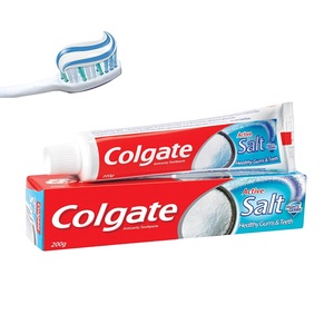 Colgate Toothpaste Active Salt 200g 2's 100g