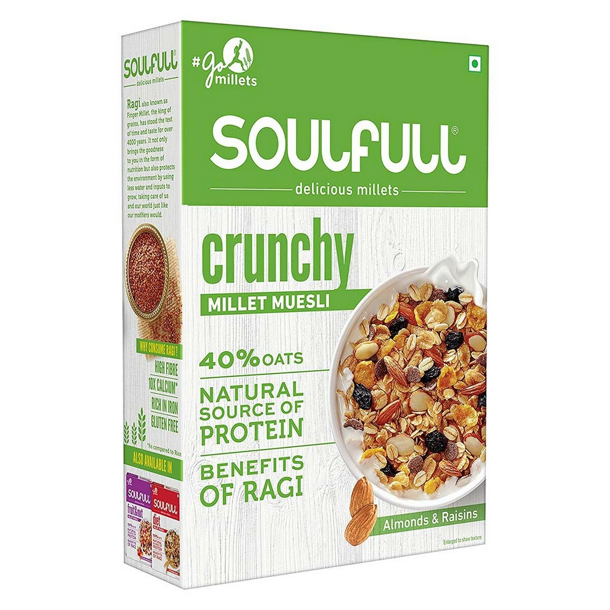 Soulfull Millet Muesli Crunchy 400g