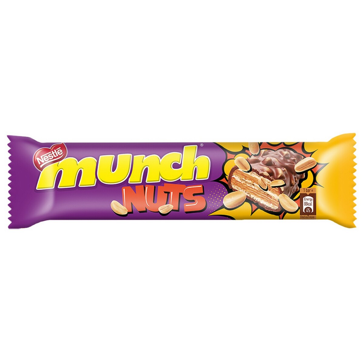 Nestle Munch Nuts 30gm