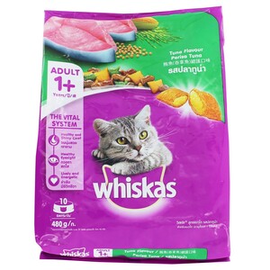 Whiskas Pet Food Tuna Adult 480g