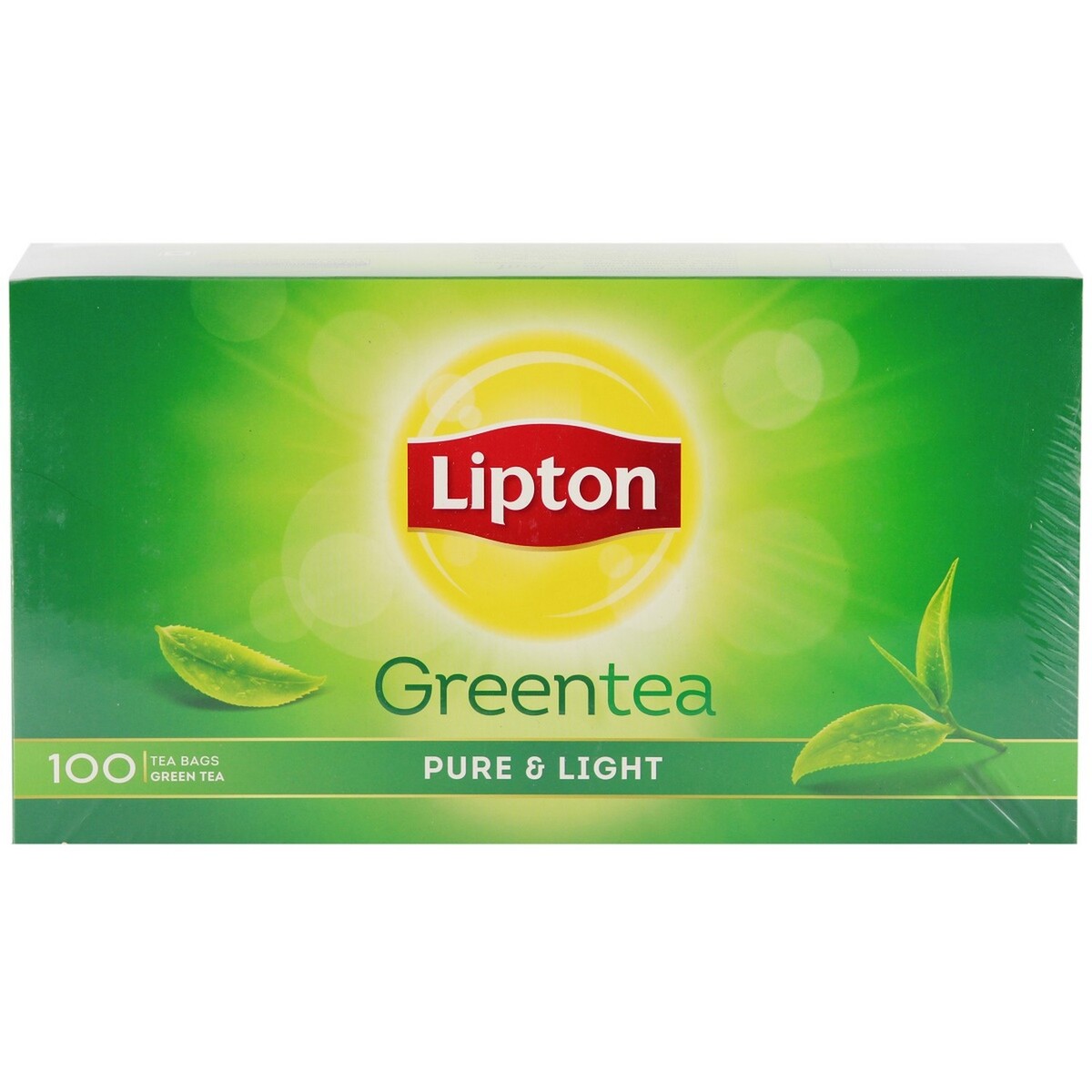 Lipton Green Pure & Light Tea Bag 100's