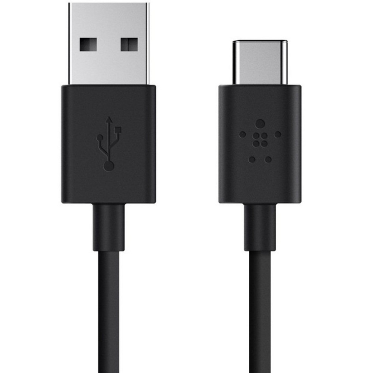 Belkin  2.0 USB-A to USB-C Charge Cable F2CU032BT06 Black