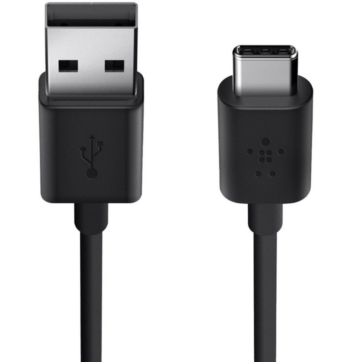 Belkin  2.0 USB-A to USB-C Charge Cable F2CU032BT06 Black