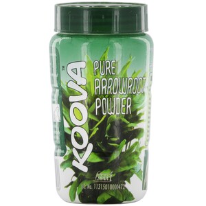 Koova Pure Arrowroot Powder White 100g