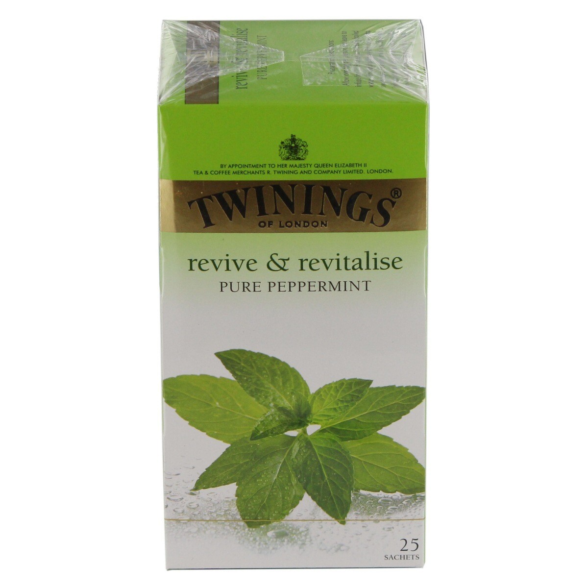 Twinings Tea Pure Peppermint 25 Tea Bags