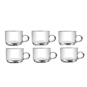 Union Glass Tea Cup UG 324 200ml 6Pcs