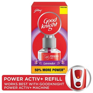 Good Knight Active + Lavender Combo Pack