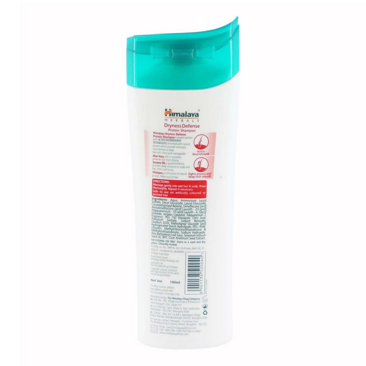 Himalaya Shampoo Dryness Défense Protein 80ml