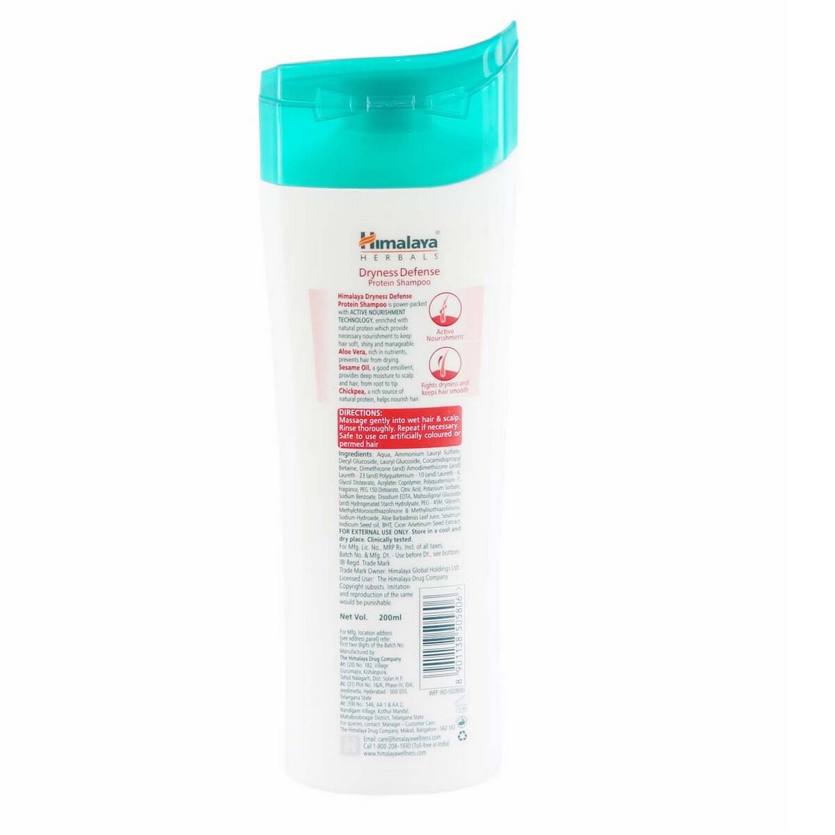 Himalaya Shampoo Dryness Defense Protein 200ml