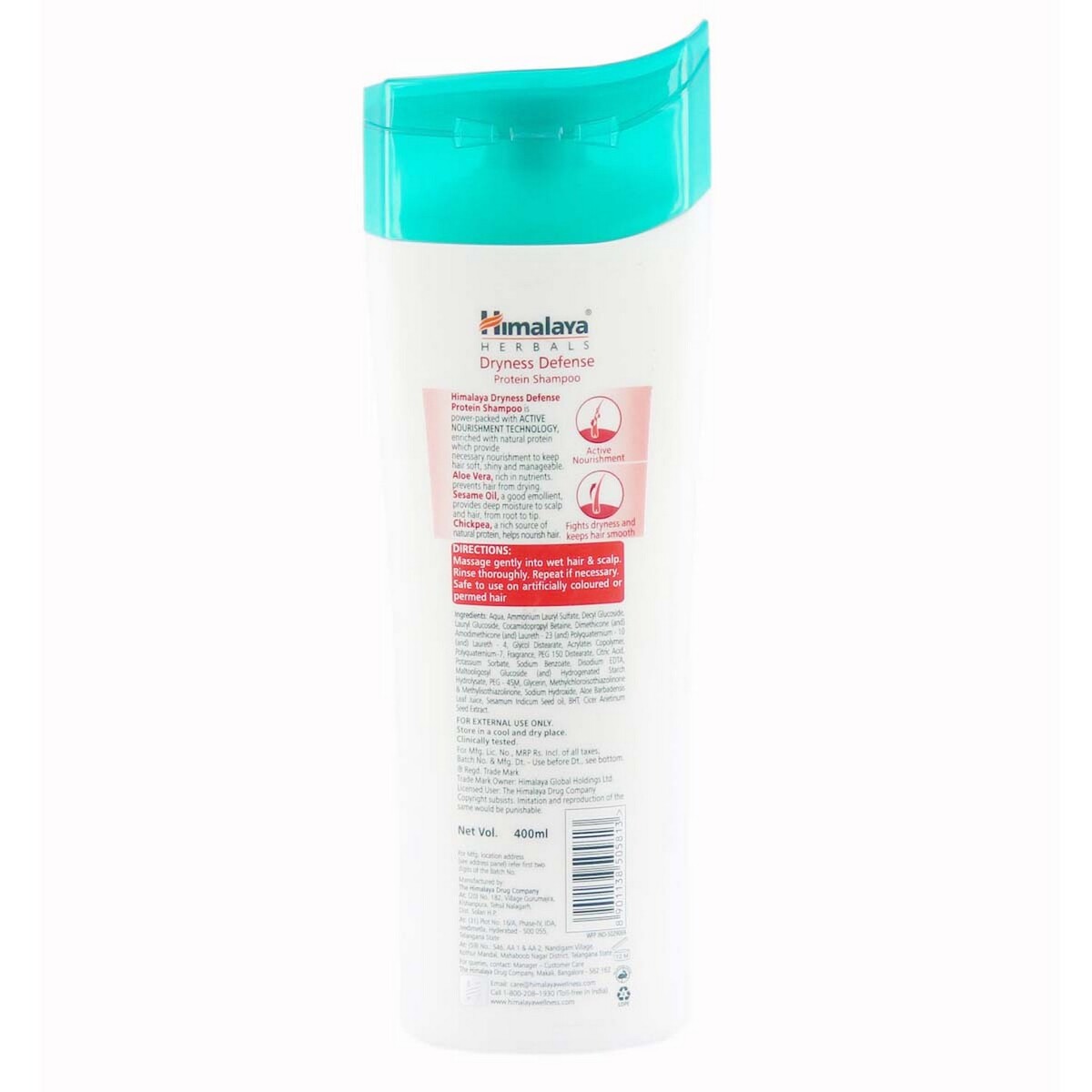 Himalaya Shampoo Dryness Defense Protein 400ml
