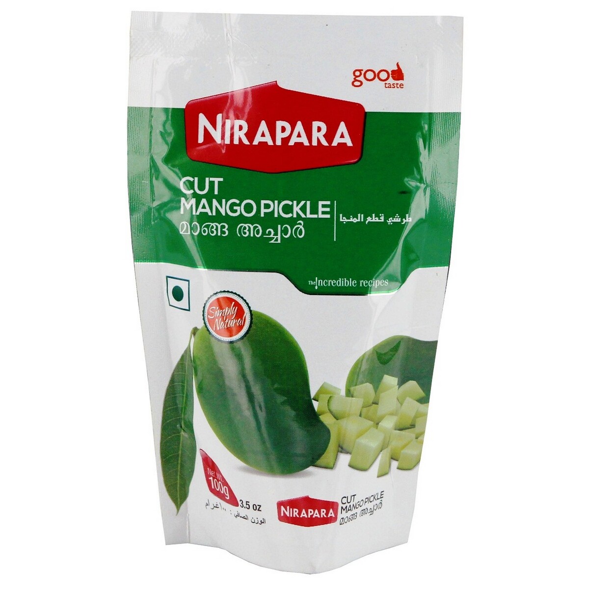 Nirapara Cut Mango Pickle 100g