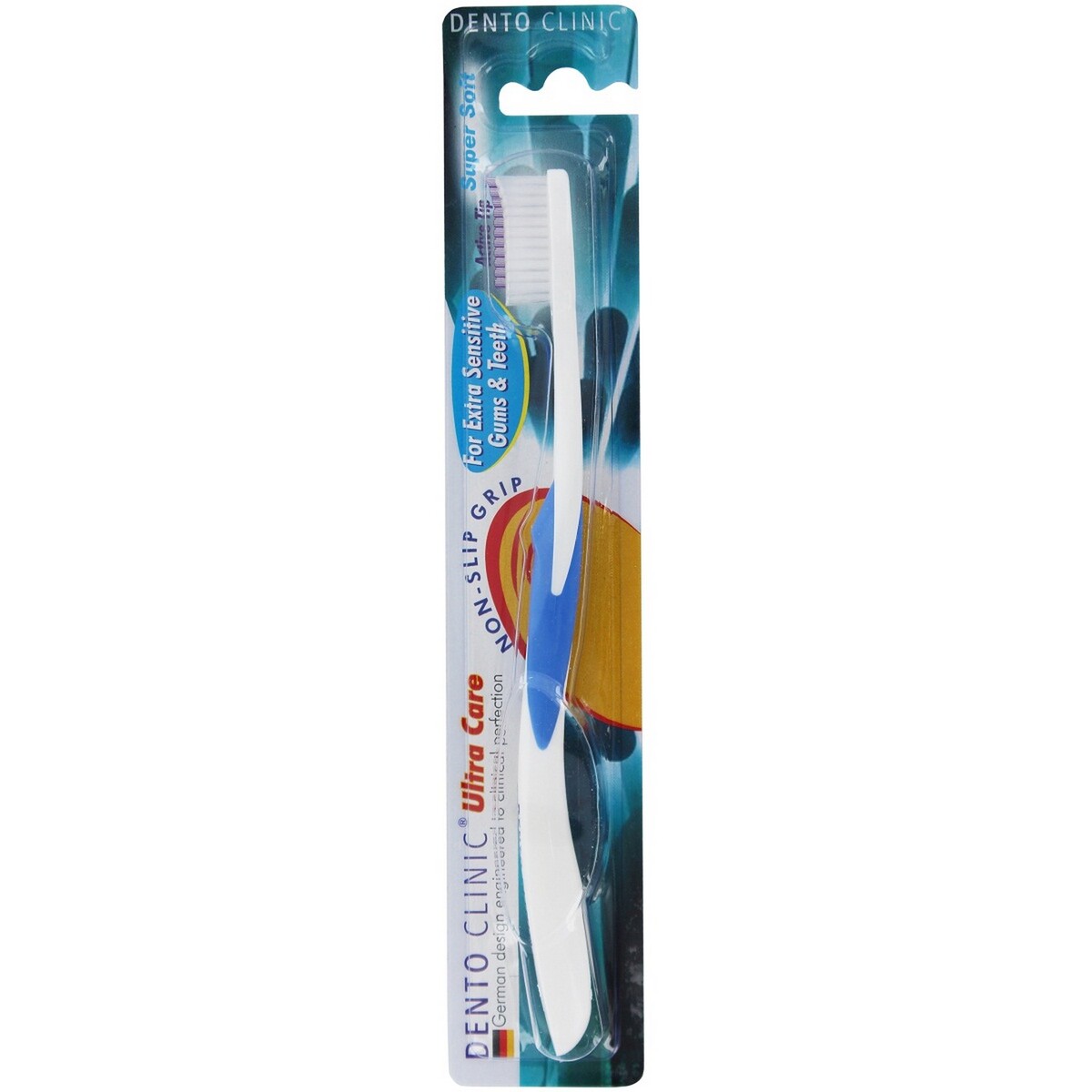 Dento Clinic Toothbrush Ultra Care Super Soft 1's Assorted Colours