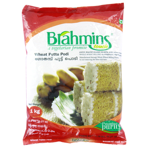 Brahmins Wheat Puttu Powder 1kg