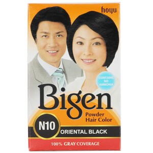 Bigen Powder Hair Color Oriental Black N10