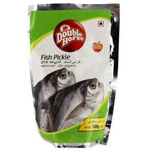 Double Horse Fish Pickle 500g