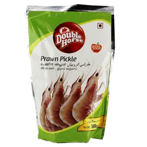 Double Horse Prawns Pickle 500g