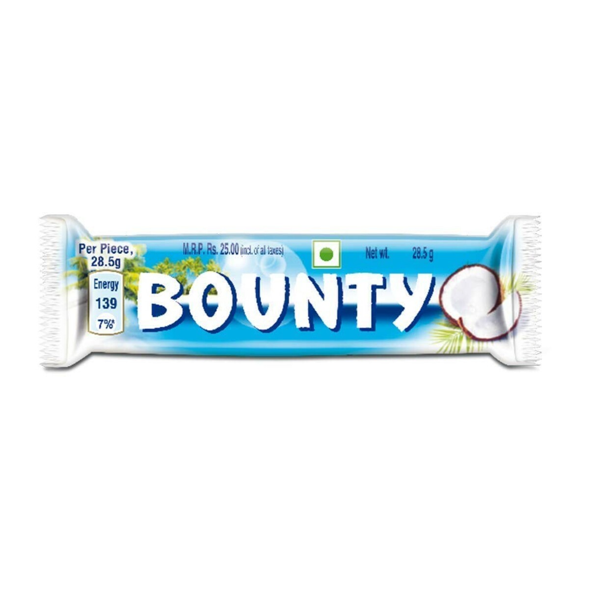 Bounty Chocolate Fun Size 28.5gm