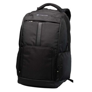 Carlton Laptop Backpack Hampton III Black