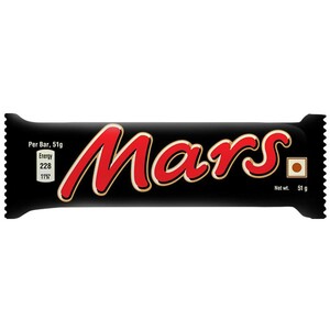 Mars Chocolate Bar 51g