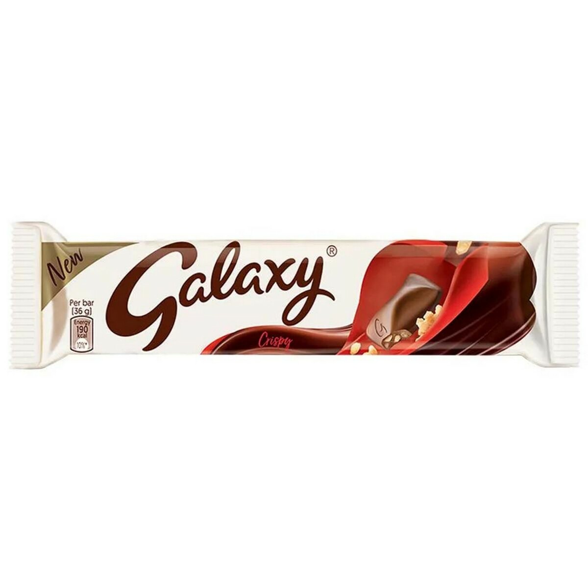 Galaxy Crispy Chocolate 36g