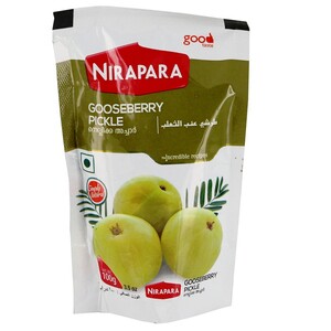 Nirapara Gooseberry Pickle 100g