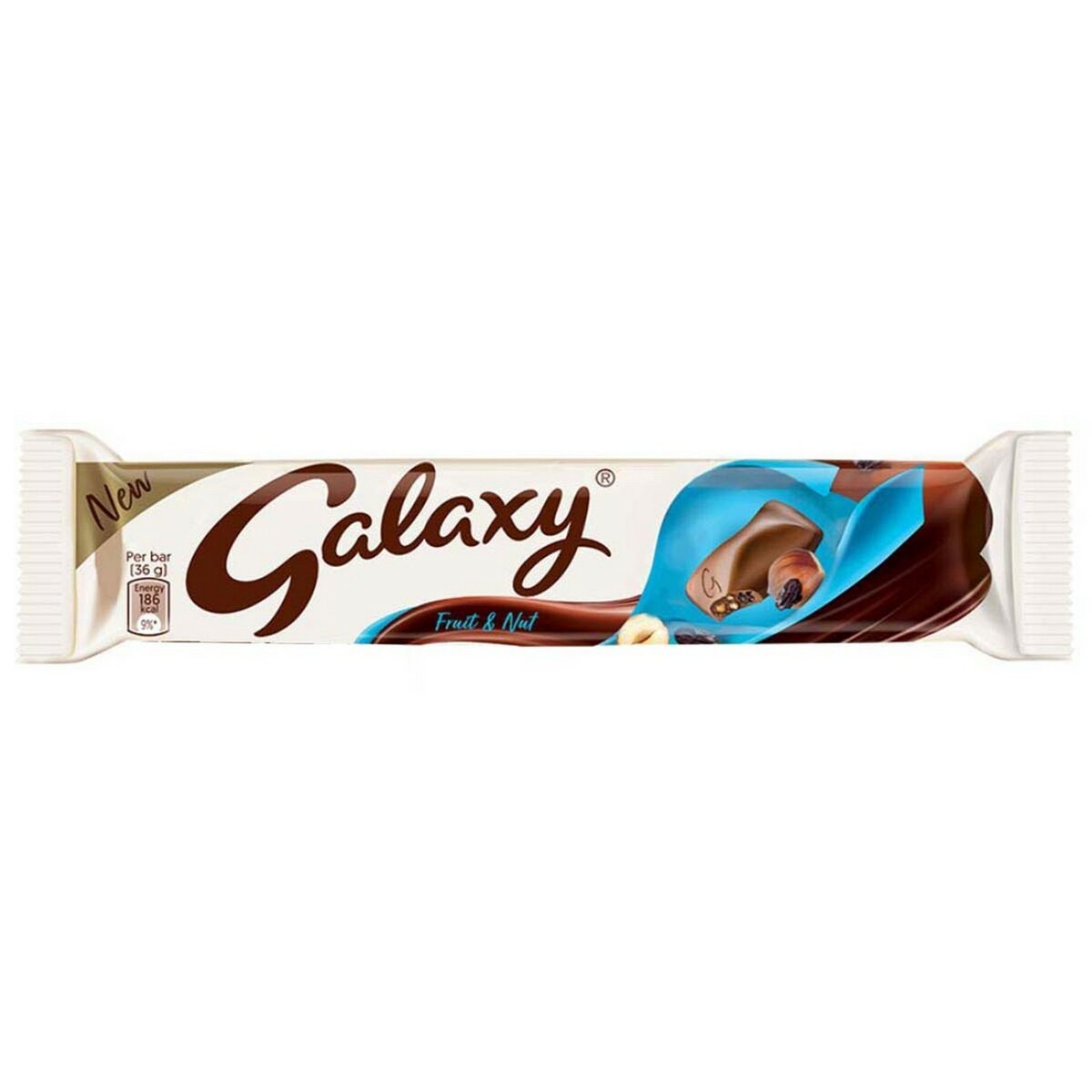 Galaxy Fruit & Nut Chocolate 36g