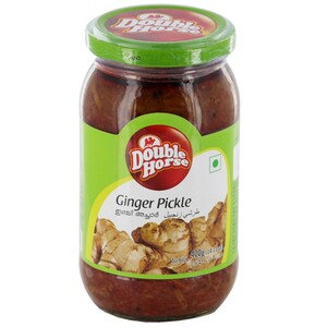 Double Horse Ginger Pickle 400g
