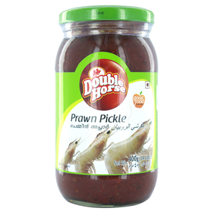 Double Horse Prawns Pickle 400g