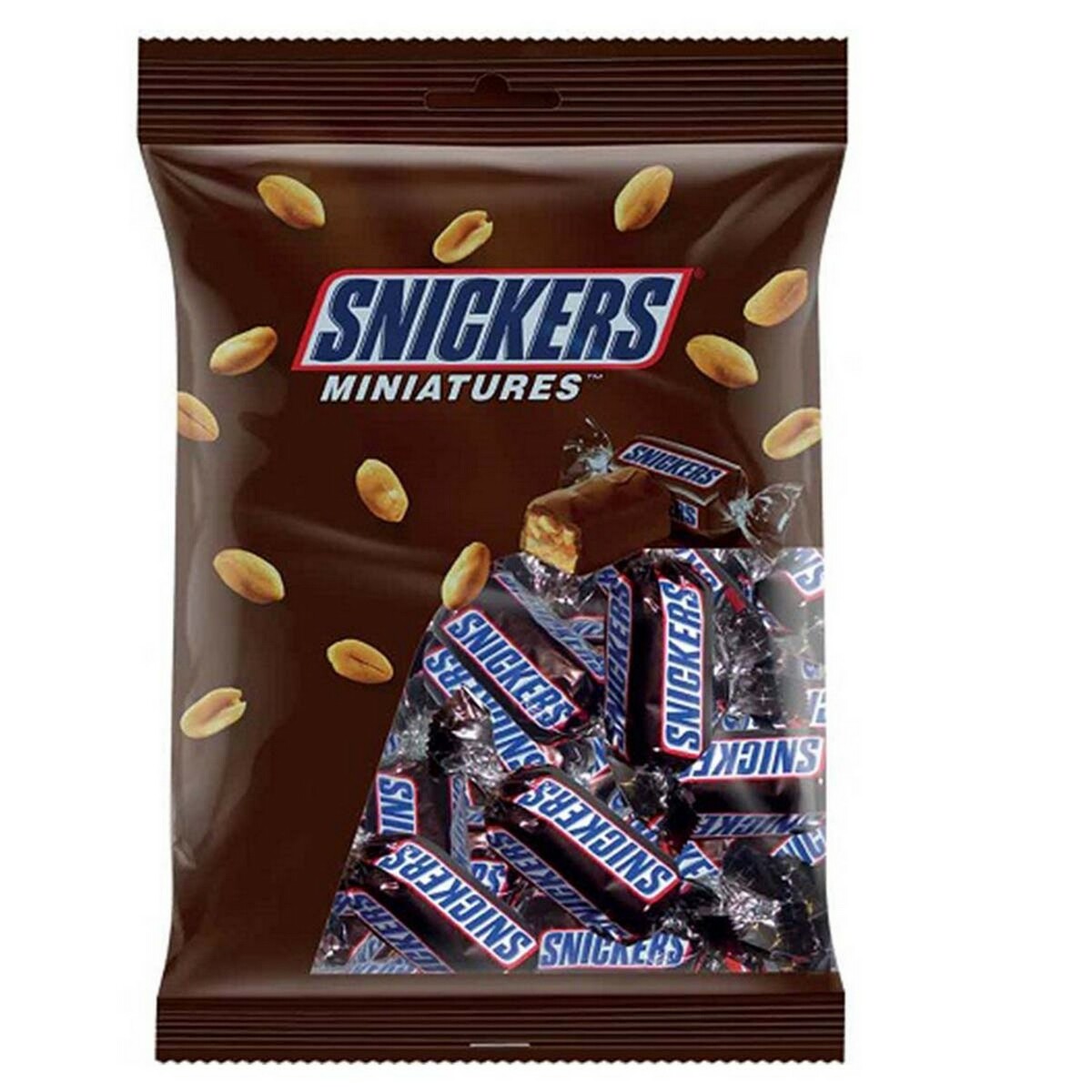Snickers Miniatures 120gm
