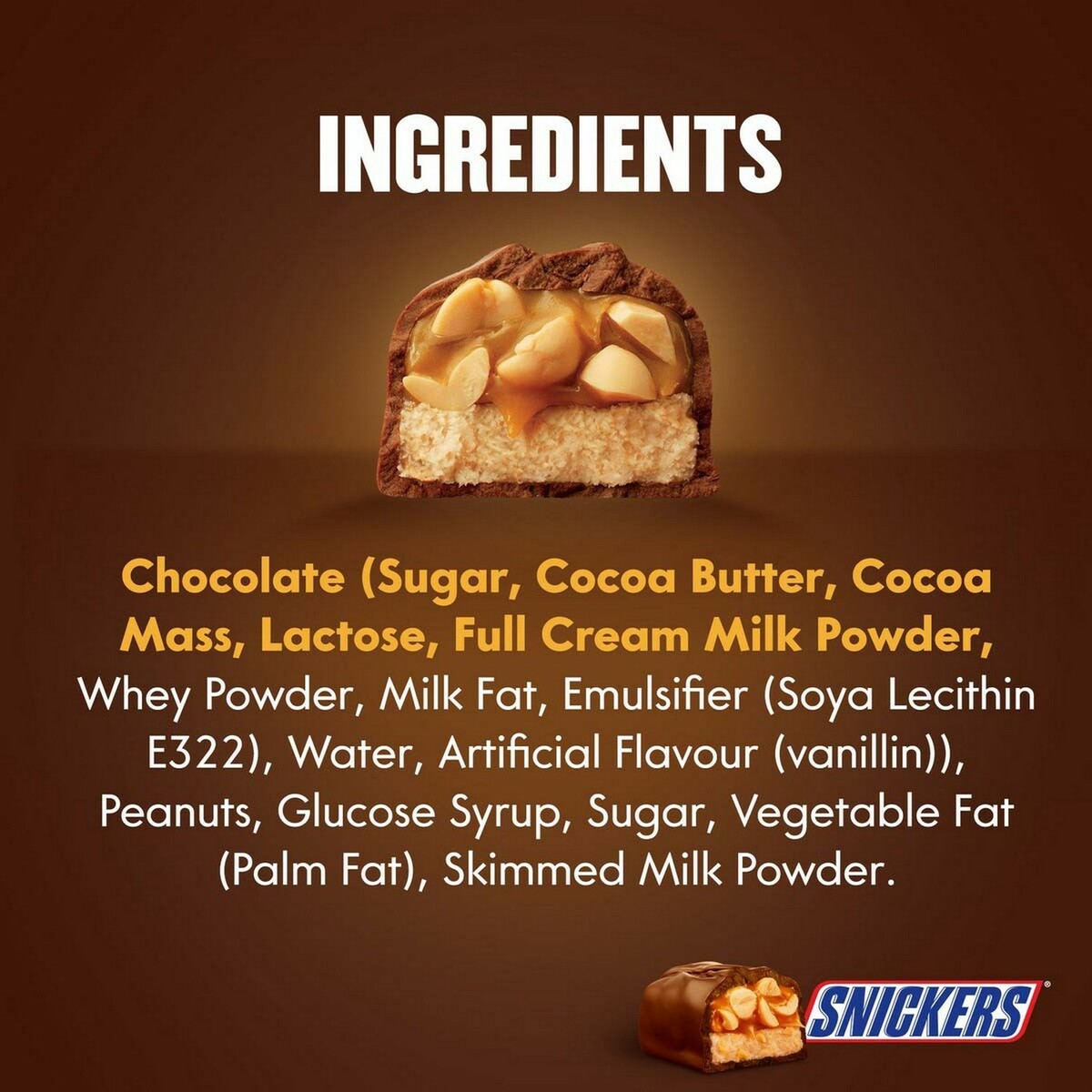 Snickers Miniatures 120gm