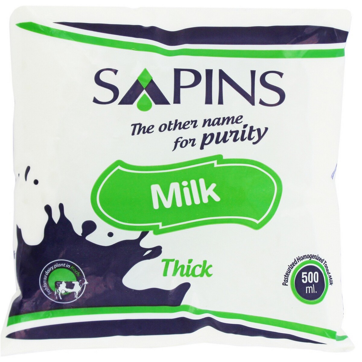 Sapins Toned Milk Thick 500ml