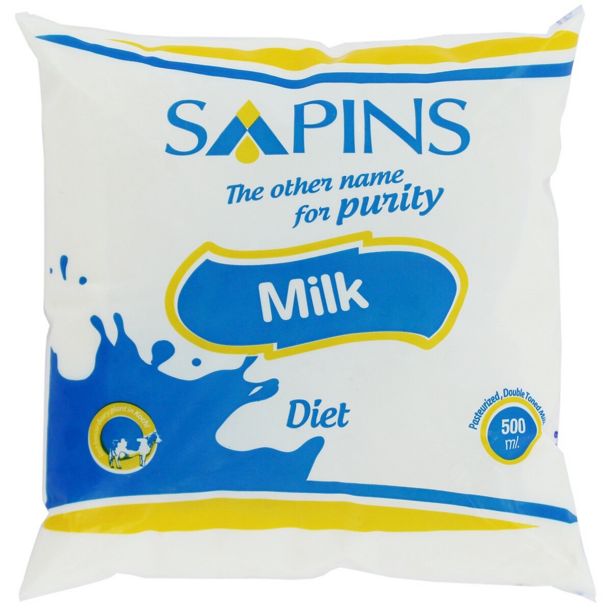 Sapins Double Toned Milk Diet 500ml