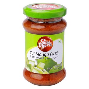 Double Horse Cut Mango Pickle 150g