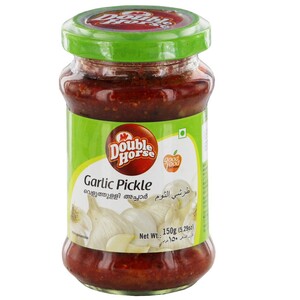 Double Horse Garlic Pickle 150g