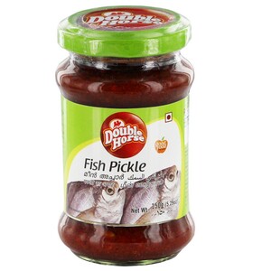 Double Horse Fish Pickle 150g