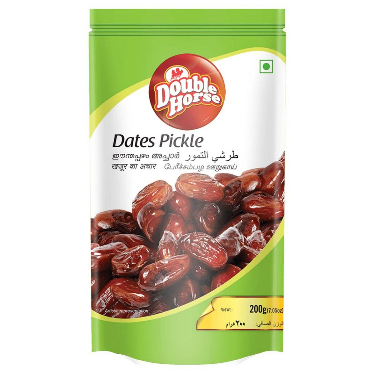 Double Horse Dates Pickle 200g