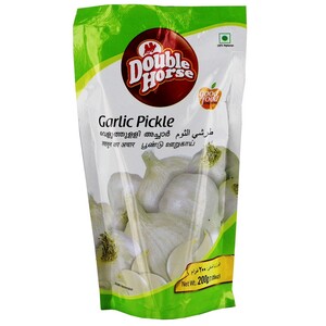 Double Horse Garlic Pickle 200g
